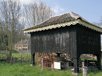 Foto van duiventoren, Oldenallerallee 3