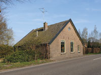 Foto van gemeentelijk monument aan de Voorthuizerstraat 280