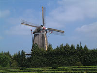 Foto van Korenmolen, Halvinkerhuizerweg 3