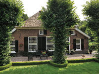 Foto van gemeentelijk monument aan de Voorthuizerstraat 286